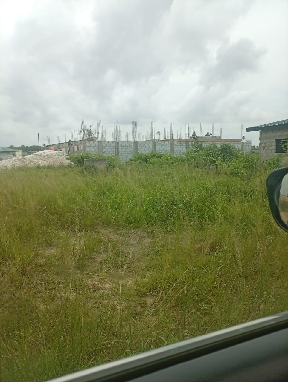 Parcelle Ebimpé — 1 lot à Anyama à 10 min du Stade d'Ebimpé